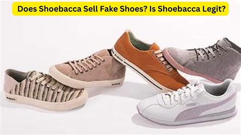 does shoebacca sell fake shoes